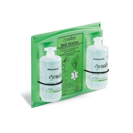 Honeywell Fendall Fendall Eyesaline Wall-Mount Eye Wash Station 19" L x 3.75" W x 14" H PLS1498